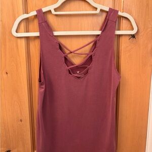 Women's American Eagle Mauve Tank Top
